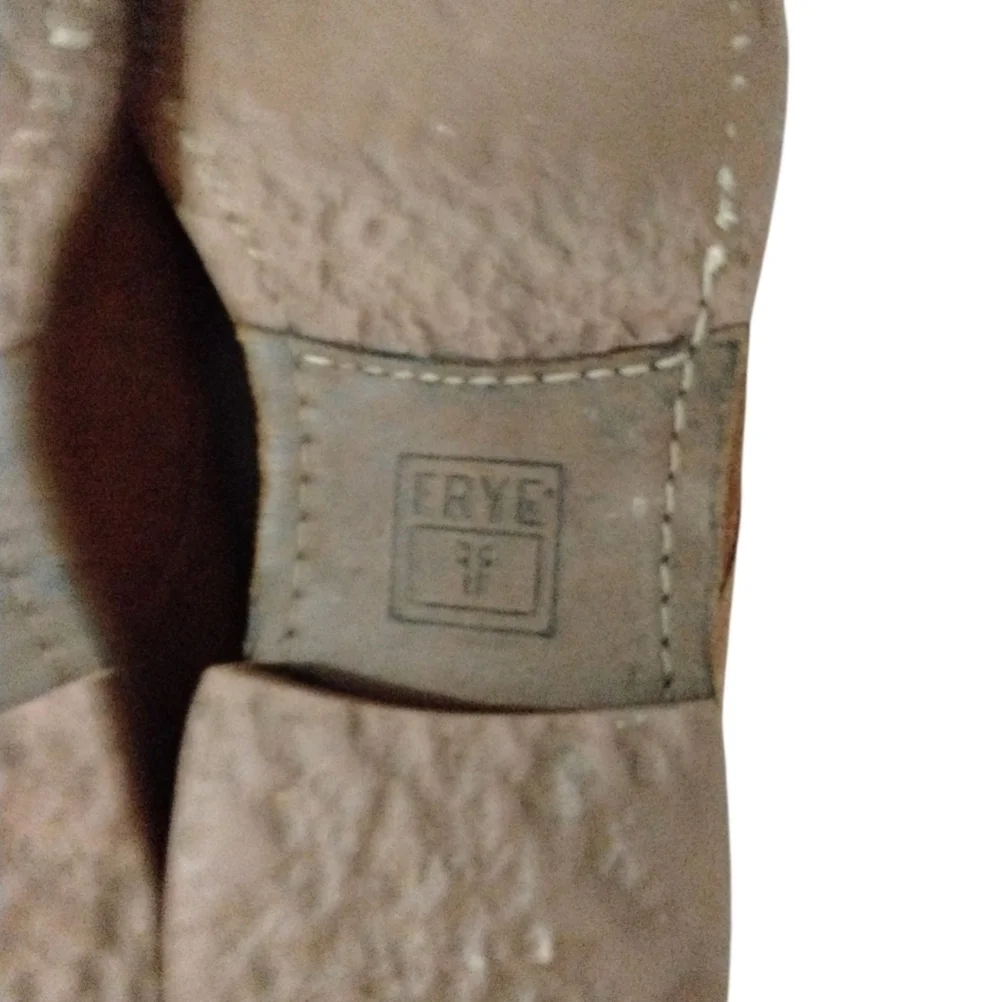 FRYE Tyler Oxfords Brown Suede Lace Up Shoes Men's Size 8.5